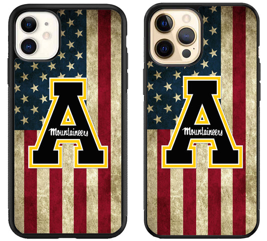 Appalachian State Mountaineers Flag iPhone 12 | 12 Mini | 12 Pro | 12 Pro Max Case