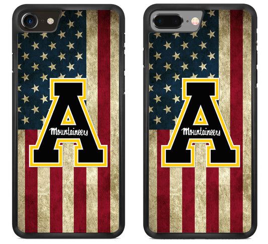 Appalachian State Mountaineers Flag iPhone 8 | iPhone 8 Plus Case