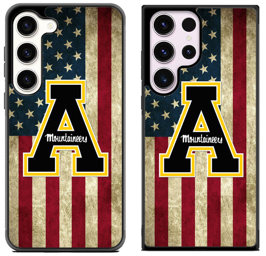 Appalachian State Mountaineers Flag Samsung Galaxy S23 | S23+ | S23 Ultra Case