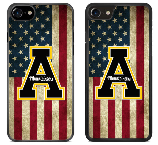 Appalachian State Mountaineers Flag iPhone SE 2020 | iPhone SE 2022 Case