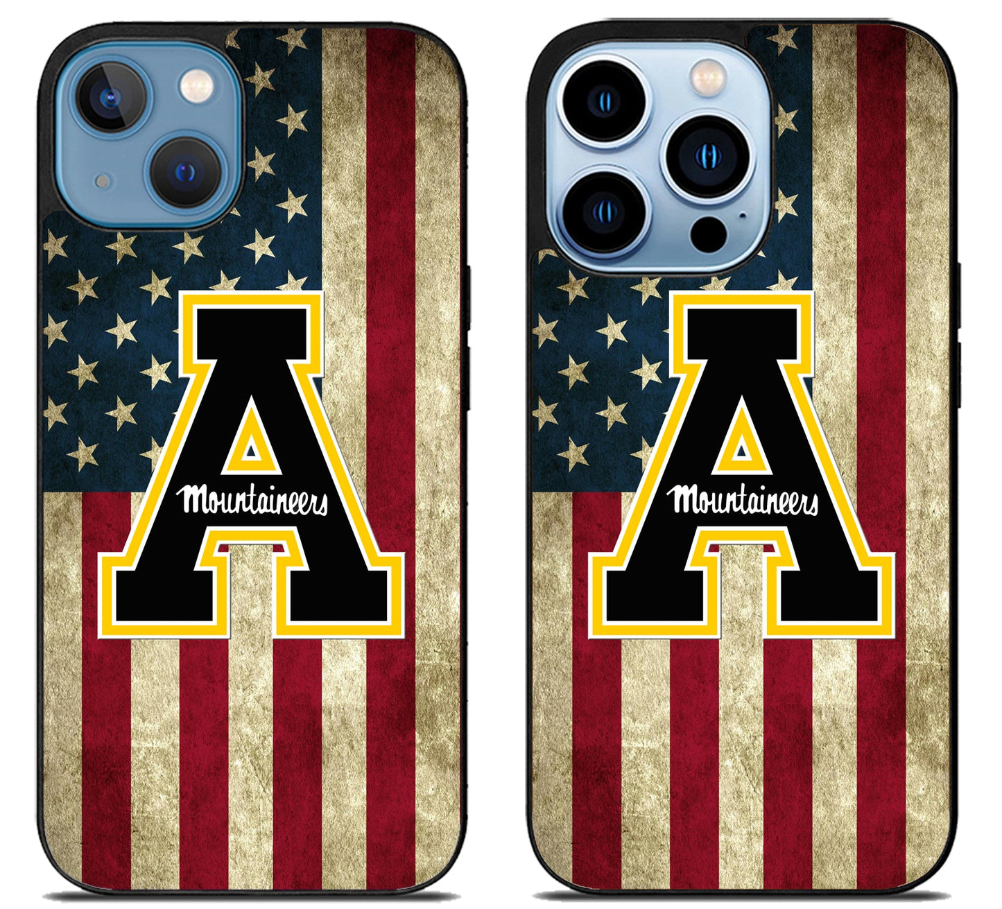 Appalachian State Mountaineers Flag iPhone 13 | 13 Mini | 13 Pro | 13 Pro Max Case