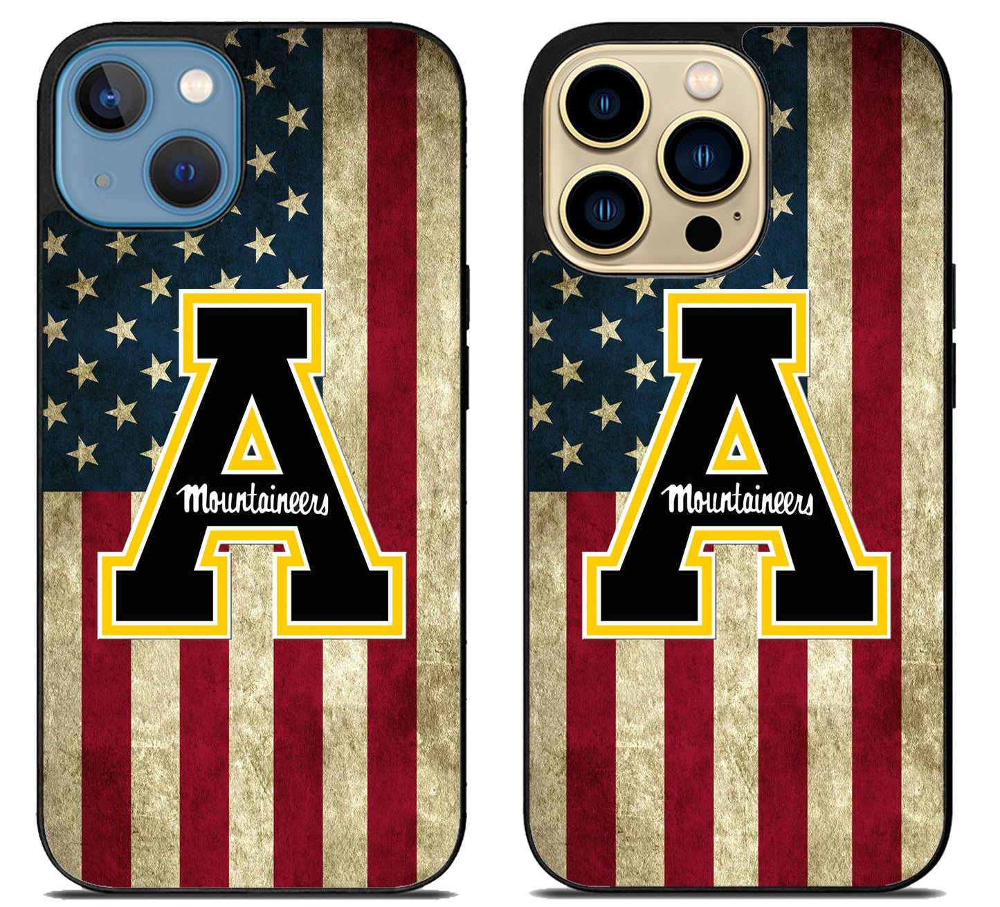 Appalachian State Mountaineers Flag iPhone 14 | 14 Plus | 14 Pro | 14 Pro Max Case