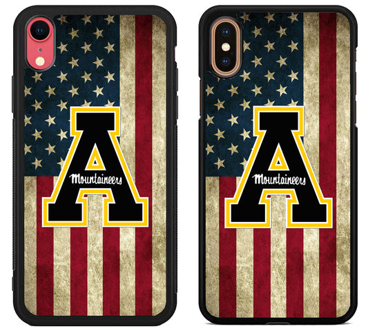 Appalachian State Mountaineers Flag iPhone X | Xs | Xr | Xs Max Case