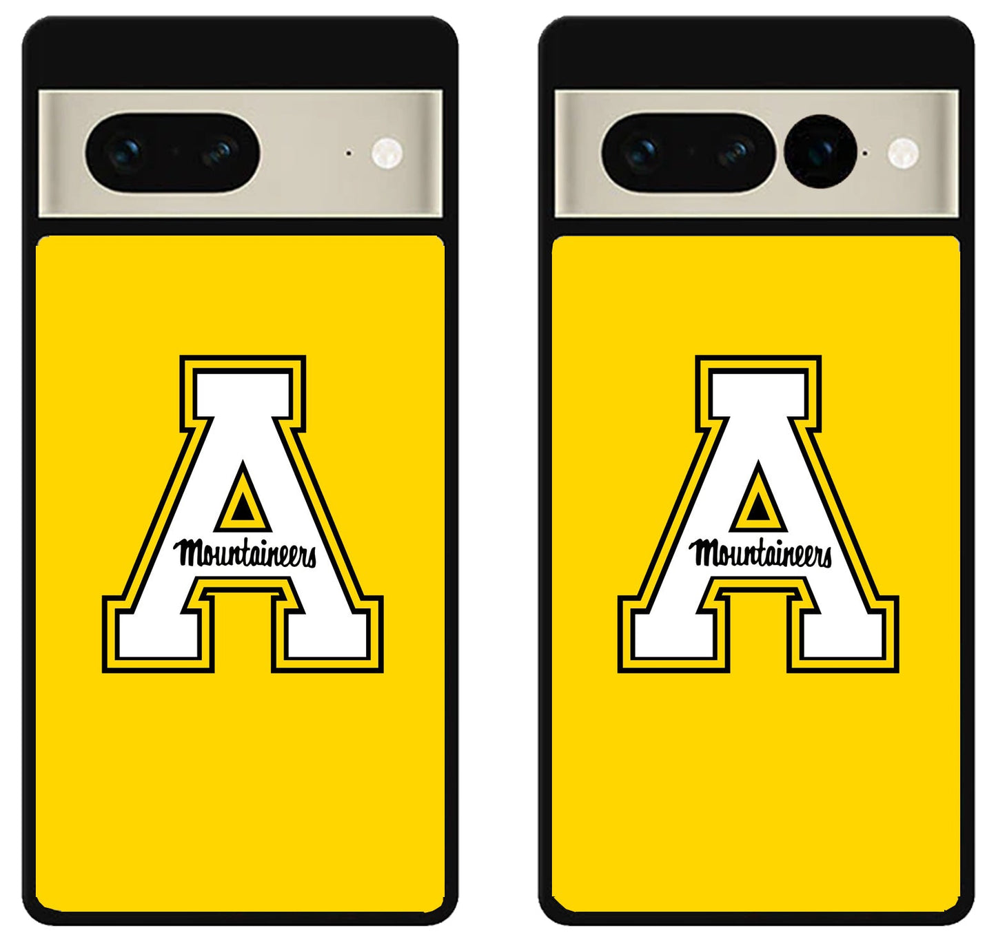 Appalachian State Mountaineers Yellow Google Pixel 7 | 7 Pro Case