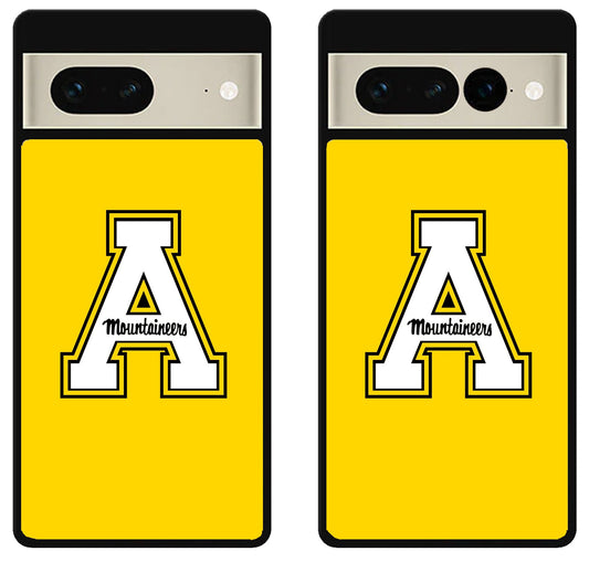 Appalachian State Mountaineers Yellow Google Pixel 7 | 7 Pro Case
