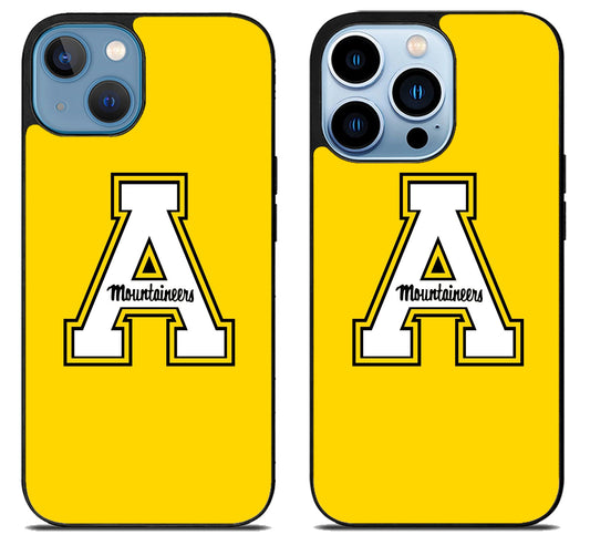 Appalachian State Mountaineers Yellow iPhone 13 | 13 Mini | 13 Pro | 13 Pro Max Case