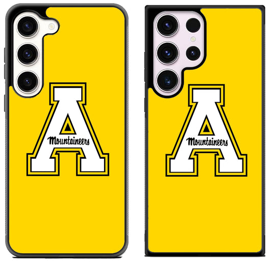 Appalachian State Mountaineers Yellow Samsung Galaxy S23 | S23+ | S23 Ultra Case
