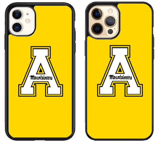 Appalachian State Mountaineers Yellow iPhone 12 | 12 Mini | 12 Pro | 12 Pro Max Case