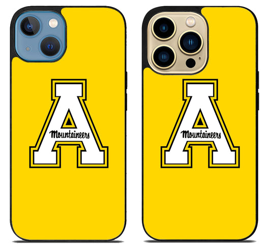 Appalachian State Mountaineers Yellow iPhone 14 | 14 Plus | 14 Pro | 14 Pro Max Case