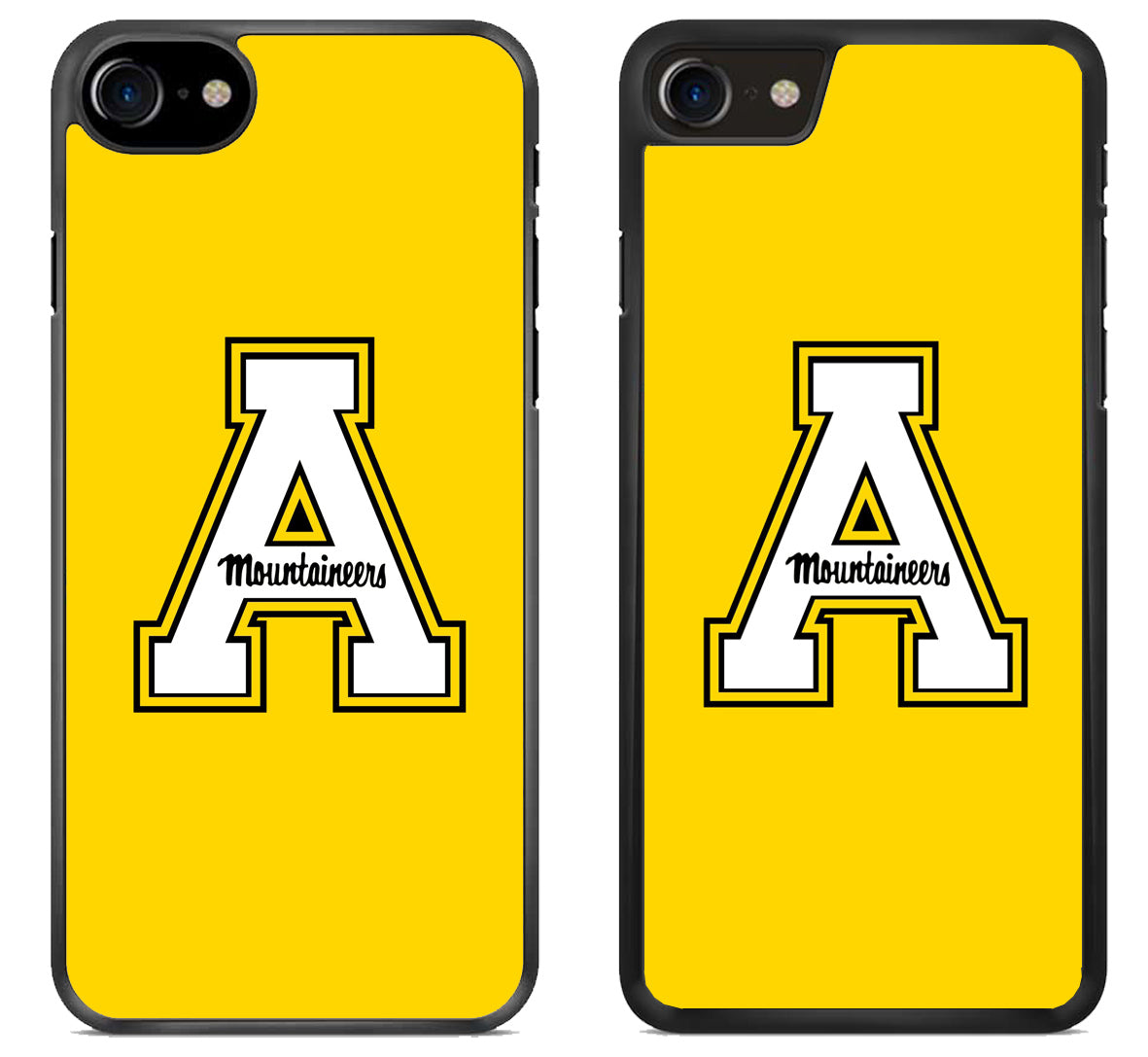 Appalachian State Mountaineers Yellow iPhone SE 2020 | iPhone SE 2022 Case