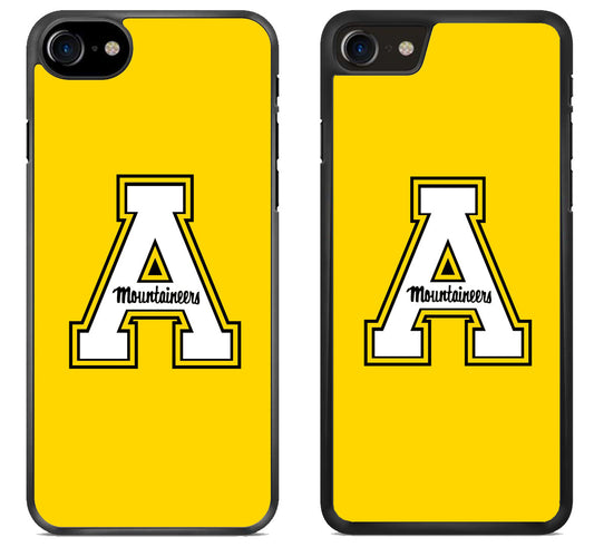 Appalachian State Mountaineers Yellow iPhone SE 2020 | iPhone SE 2022 Case