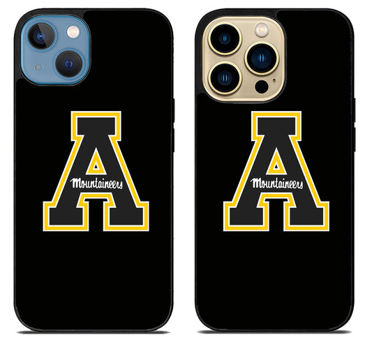 Appalachian University State Mountaineers Logo iPhone 14 | 14 Plus | 14 Pro | 14 Pro Max Case