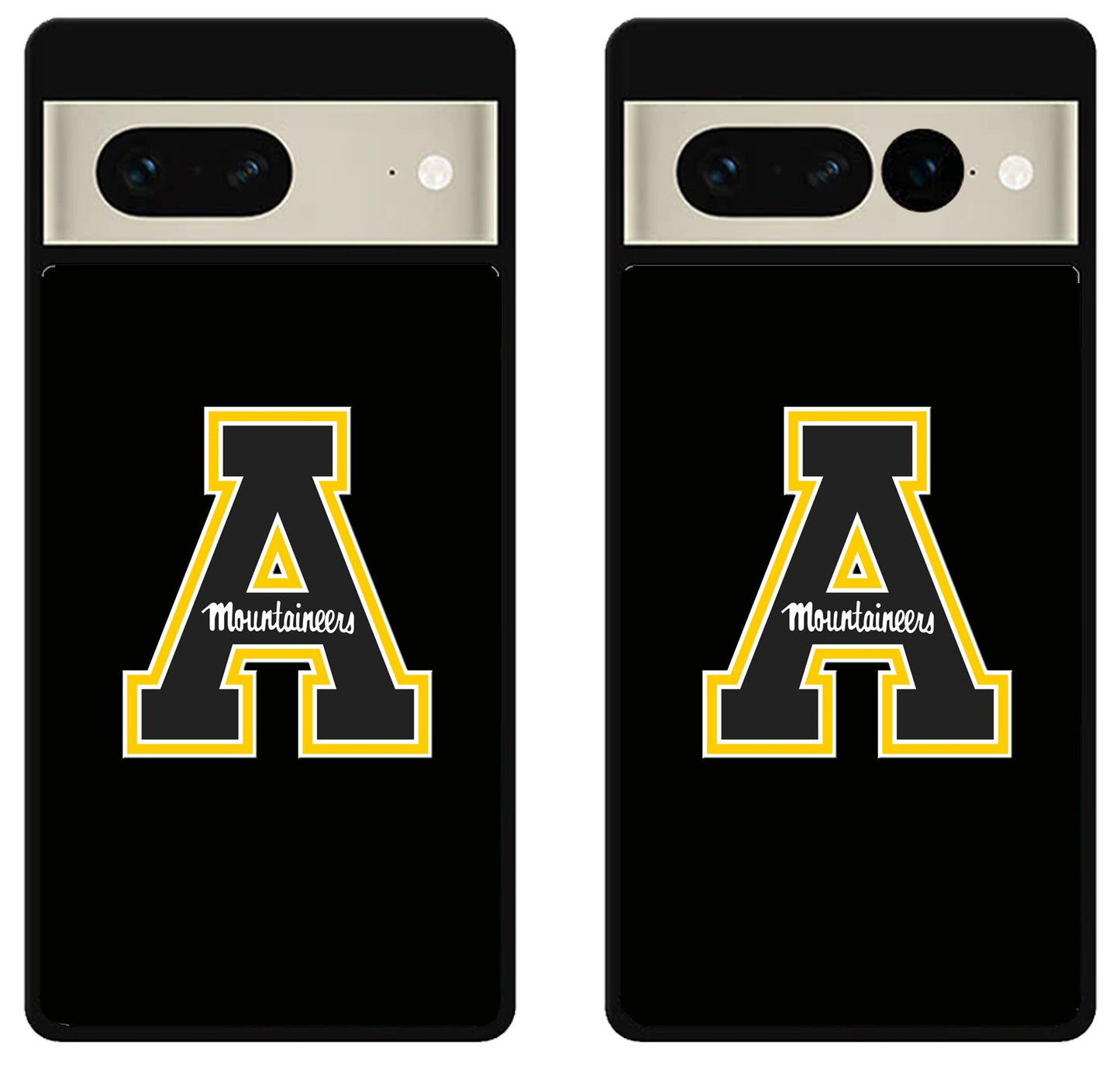 Appalachian University State Mountaineers Logo Google Pixel 7 | 7 Pro Case