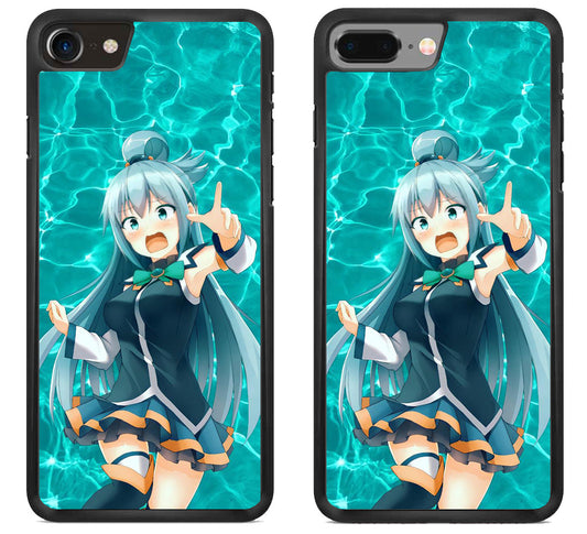 Aqua konosuba iPhone 8 | iPhone 8 Plus Case