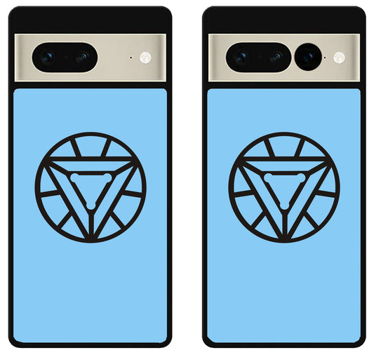 Arc Reactor Iron Man Google Pixel 7 | 7 Pro Case