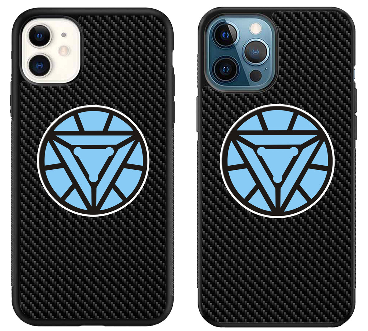 Arc Reactor Iron Man Carbon iPhone 11 | 11 Pro | 11 Pro Max Case