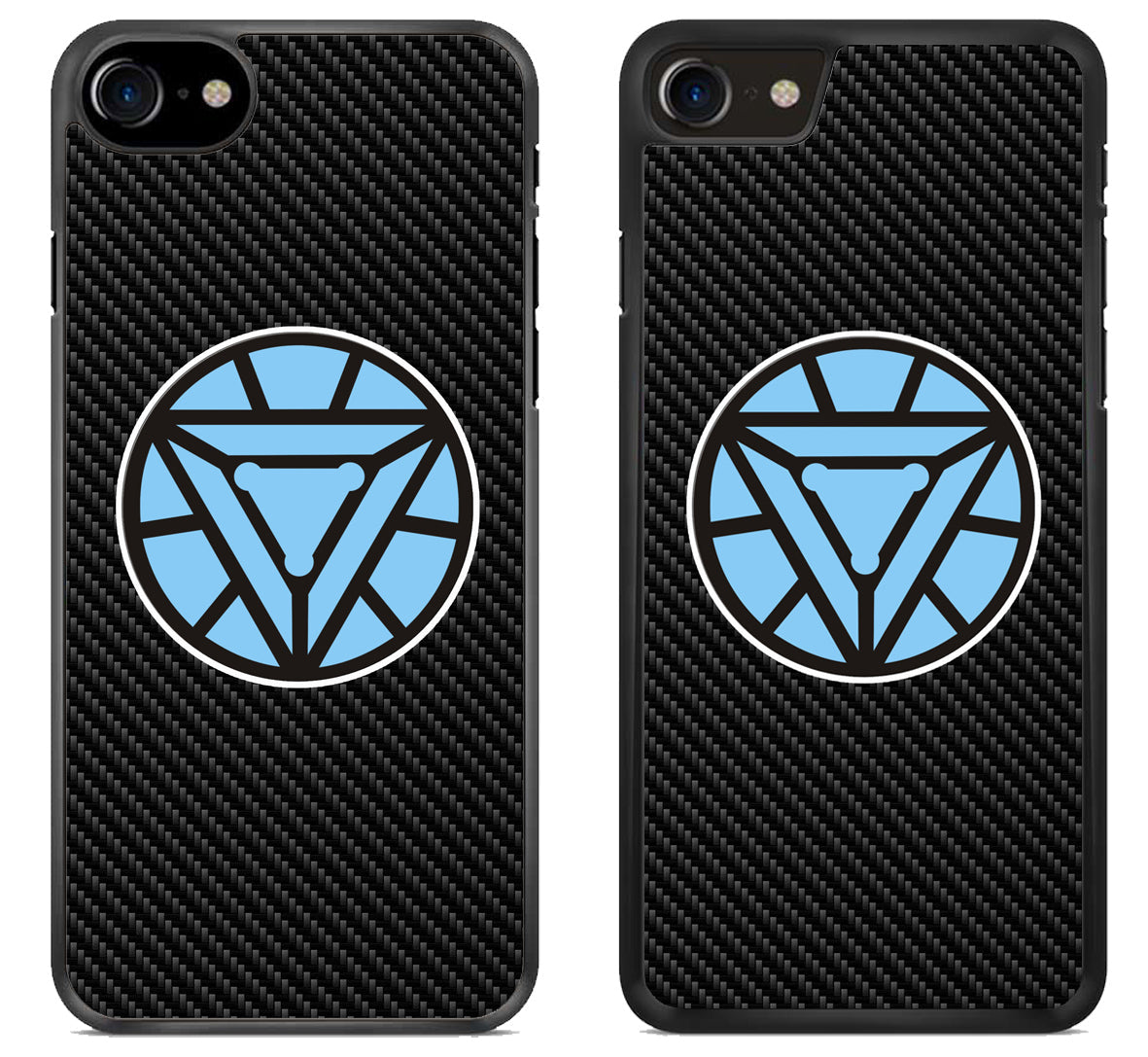 Arc Reactor Iron Man Carbon iPhone SE 2020 | iPhone SE 2022 Case