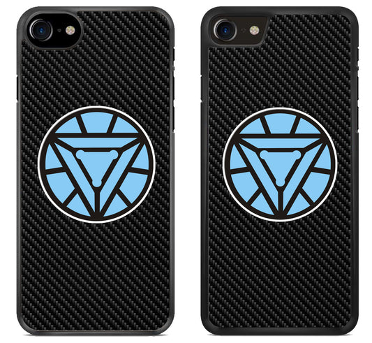 Arc Reactor Iron Man Carbon iPhone SE 2020 | iPhone SE 2022 Case