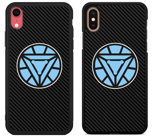 Arc Reactor Iron Man Carbon iPhone X | Xs | Xr | Xs Max Case