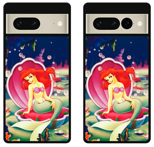 Ariel Princess Mermaid Disney Google Pixel 7 | 7 Pro Case