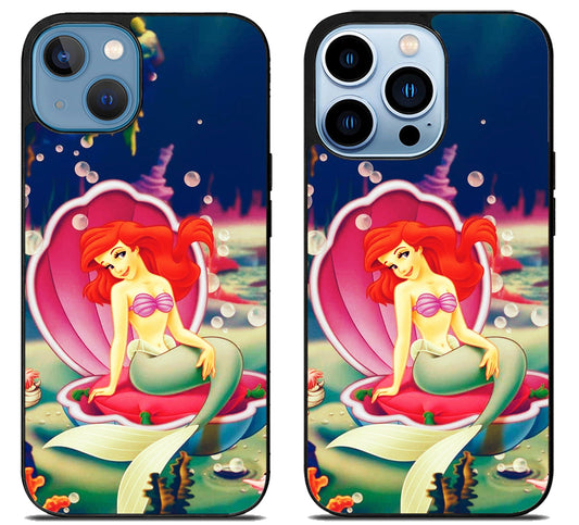 Ariel Princess Mermaid Disney iPhone 13 | 13 Mini | 13 Pro | 13 Pro Max Case