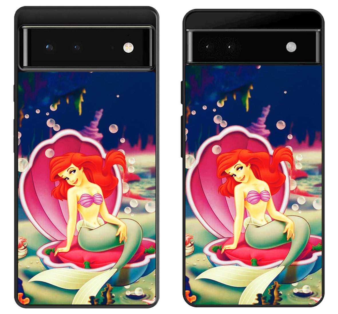 Ariel Princess Mermaid Disney Google Pixel 6 | 6A | 6 Pro Case