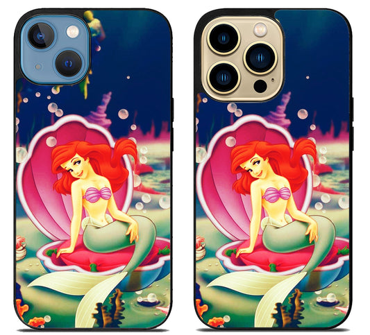 Ariel Princess Mermaid Disney iPhone 14 | 14 Plus | 14 Pro | 14 Pro Max Case