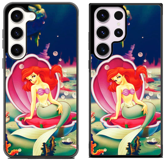 Ariel Princess Mermaid Disney Samsung Galaxy S23 | S23+ | S23 Ultra Case