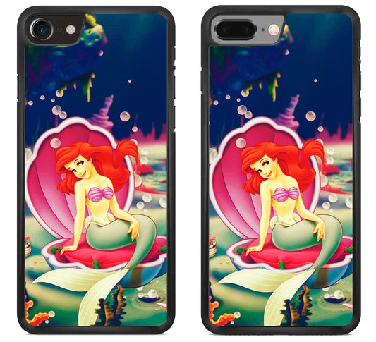 Ariel Princess Mermaid Disney iPhone 8 | iPhone 8 Plus Case