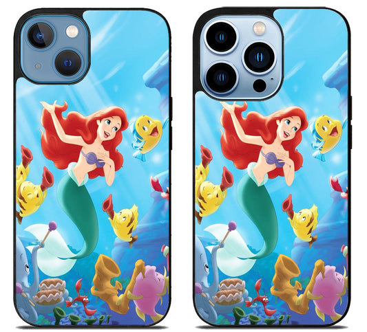 Ariel The Little Mermaid Cover iPhone 13 | 13 Mini | 13 Pro | 13 Pro Max Case