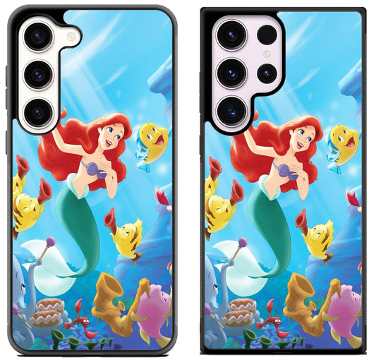 Ariel The Little Mermaid Cover Samsung Galaxy S23 | S23+ | S23 Ultra Case