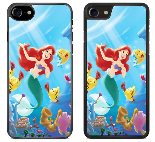 Ariel The Little Mermaid Cover iPhone SE 2020 | iPhone SE 2022 Case