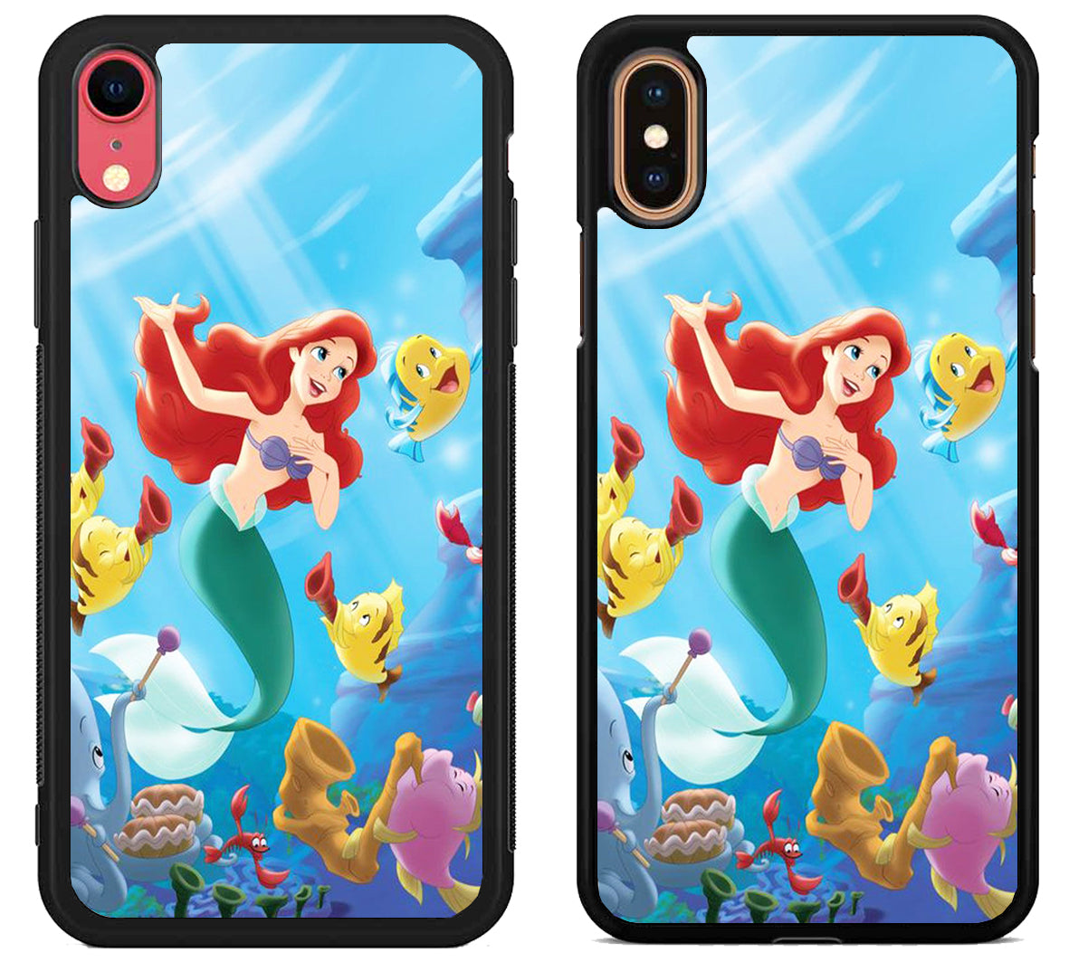 Ariel The Little Mermaid Cover iPhone X | Xs | Xr | Xs Max Case