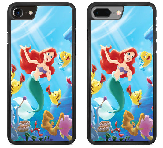 Ariel The Little Mermaid Cover iPhone 8 | iPhone 8 Plus Case