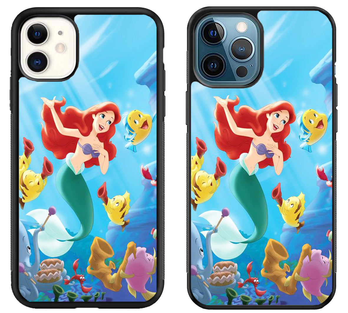 Ariel The Little Mermaid Cover iPhone 11 | 11 Pro | 11 Pro Max Case