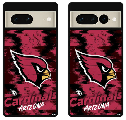 Arizona Cardinals Colorfull Google Pixel 7 | 7 Pro Case
