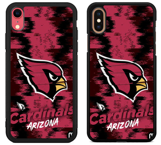 Arizona Cardinals Colorfull iPhone X | Xs | Xr | Xs Max Case