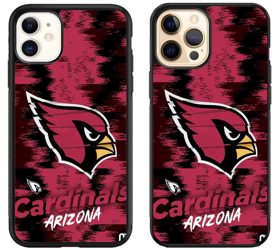 Arizona Cardinals Colorfull iPhone 12 | 12 Mini | 12 Pro | 12 Pro Max Case