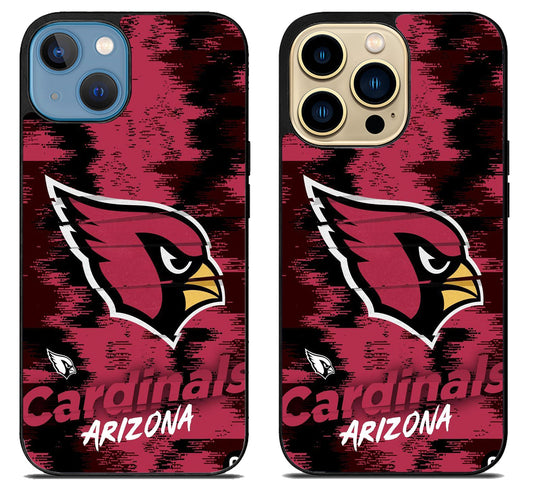 Arizona Cardinals Colorfull iPhone 14 | 14 Plus | 14 Pro | 14 Pro Max Case