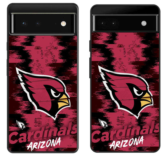 Arizona Cardinals Colorfull Google Pixel 6 | 6A | 6 Pro Case