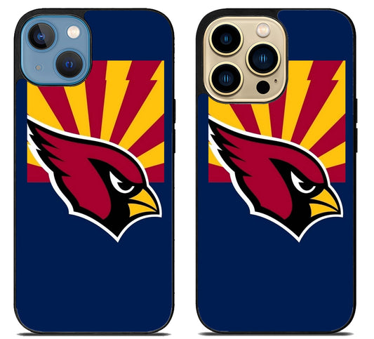 Arizona Cardinals Cover iPhone 14 | 14 Plus | 14 Pro | 14 Pro Max Case