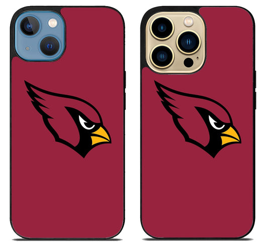 Arizona Cardinals Logo iPhone 14 | 14 Plus | 14 Pro | 14 Pro Max Case