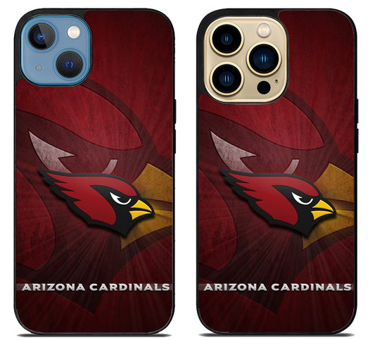 Arizona Cardinals Background iPhone 14 | 14 Plus | 14 Pro | 14 Pro Max Case