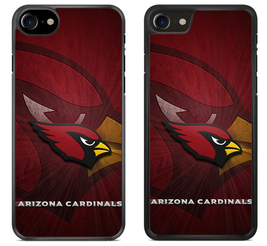 Arizona Cardinals Logo Background iPhone SE 2020 | iPhone SE 2022 Case