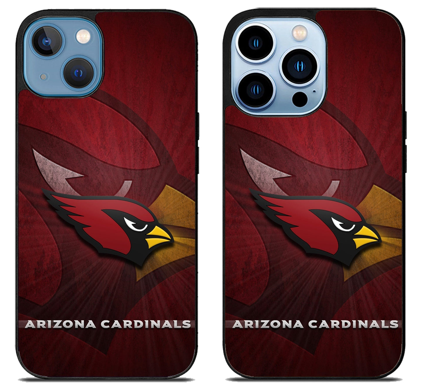Arizona Cardinals Logo Background iPhone 13 | 13 Mini | 13 Pro | 13 Pro Max Case