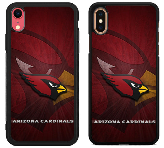 Arizona Cardinals Logo Background iPhone X | XS | XR | XS Max Case