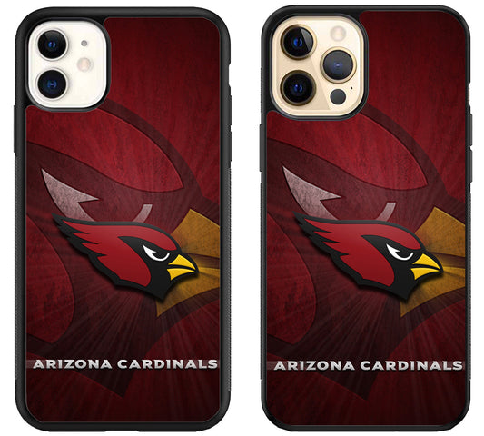 Arizona Cardinals Logo Background iPhone 12 | 12 Mini | 12 Pro | 12 Pro Max