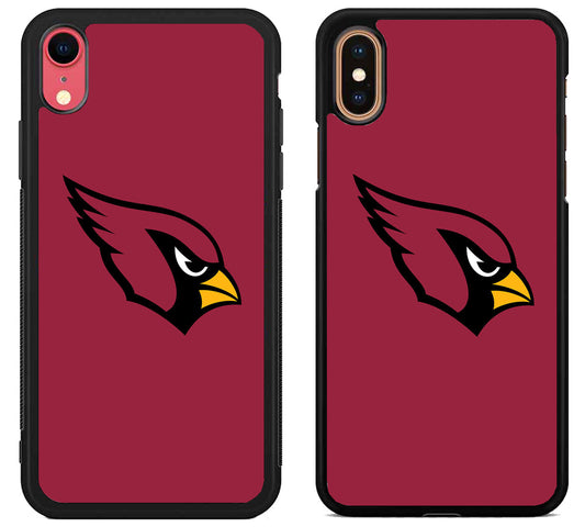 Arizona Cardinals Logo Red iPhone X | XS | XR | XS Max Case