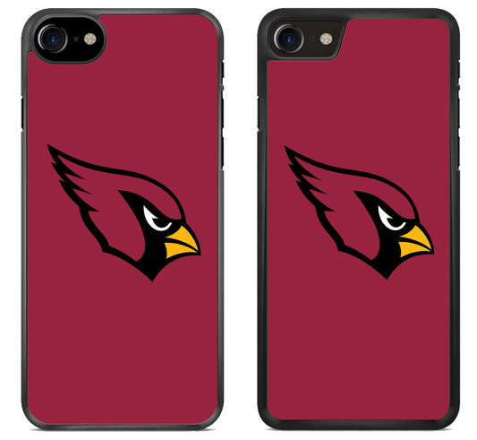 Arizona Cardinals Logo Red iPhone SE 2020 | iPhone SE 2022 Case