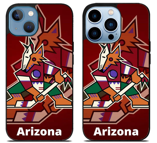 Arizona Coyotes Background iPhone 13 | 13 Mini | 13 Pro | 13 Pro Max Case